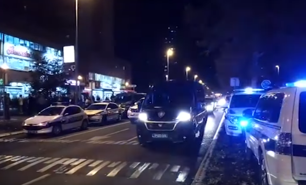 Upucan muškarac (39) ispred zgrade!