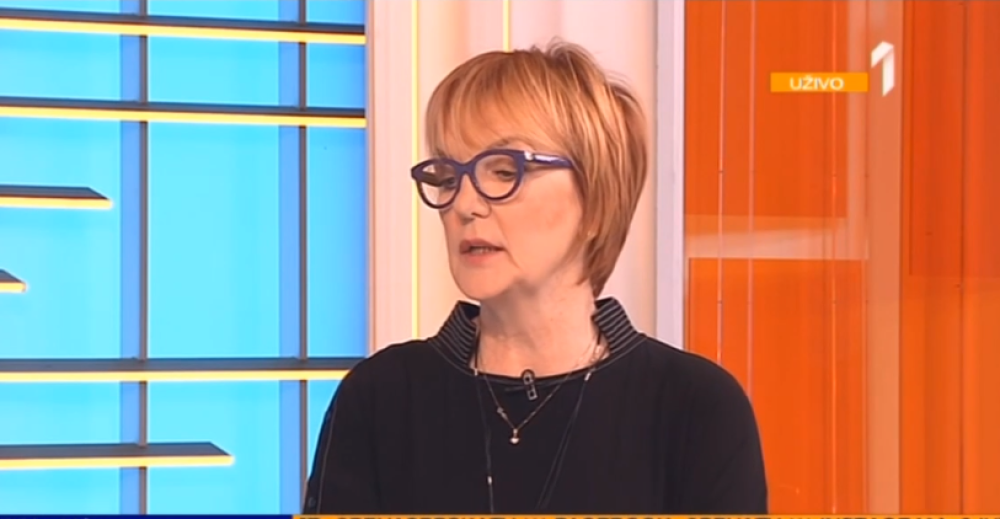 Vedrana Rudan isprozivala voditelje uživo u programu! Zbog njegove reakcije mu svi aplaudiraju!