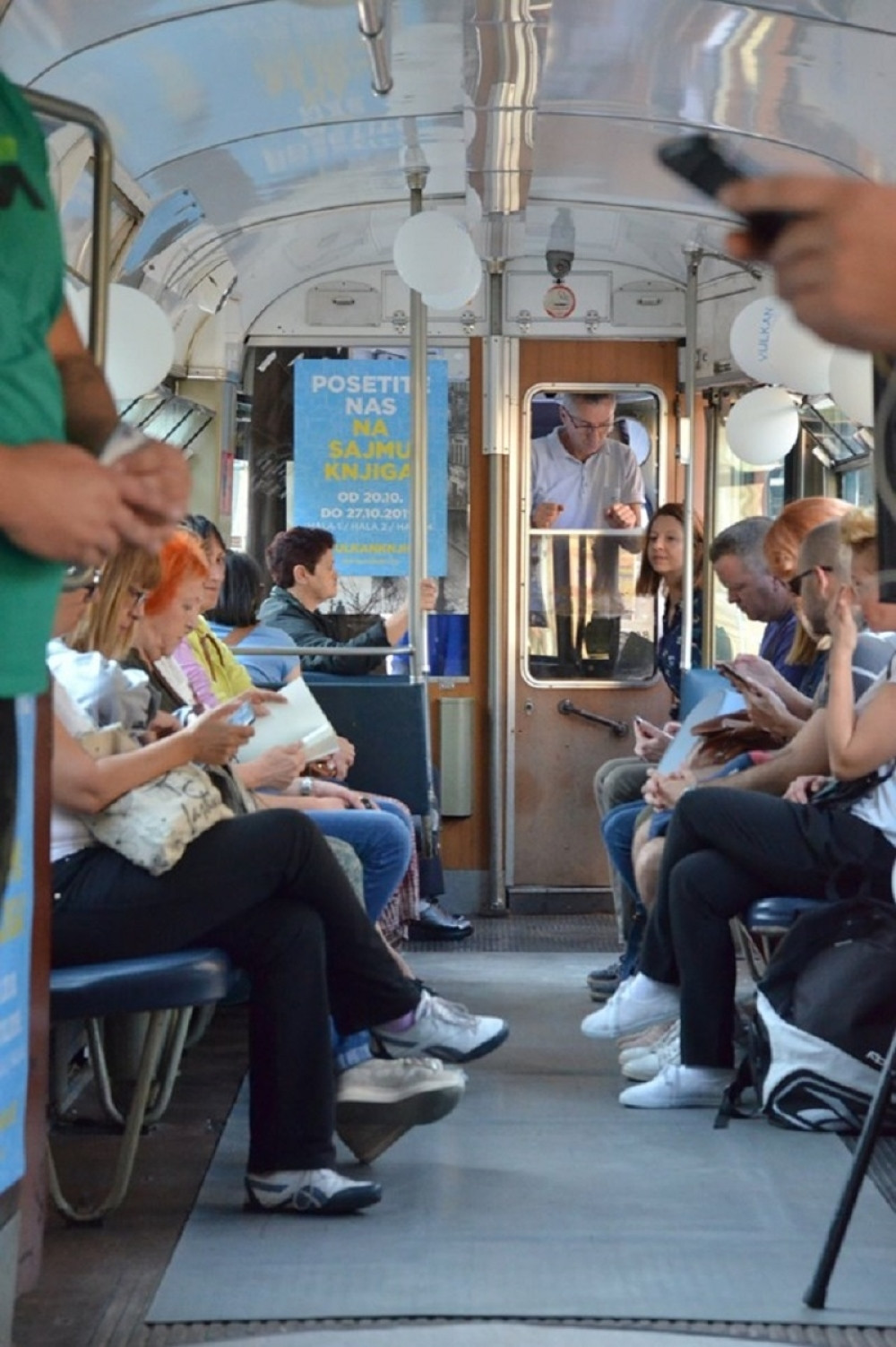 Tramvaj kulture ponovo vozi!