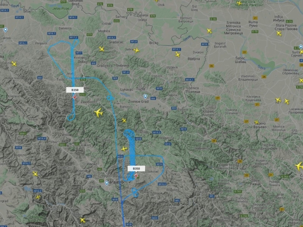 Amerikanci podigli avione, u toku su izviđački letovi na granicama Srbije!