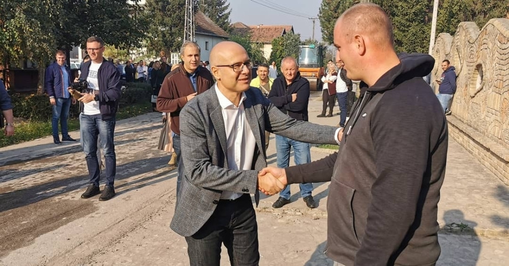 Vučević: Koristimo miholjsko leto da što više uradimo u infrastrukturi!