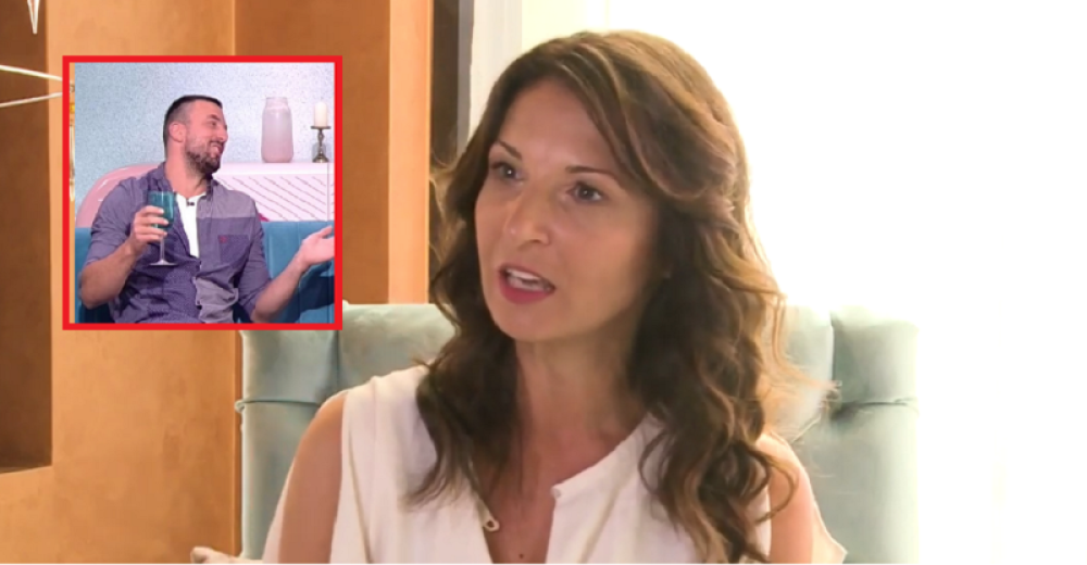 Sanja Marinković pocrvenela od stida! Posle Tomovićevih reči potpuno zanemela!