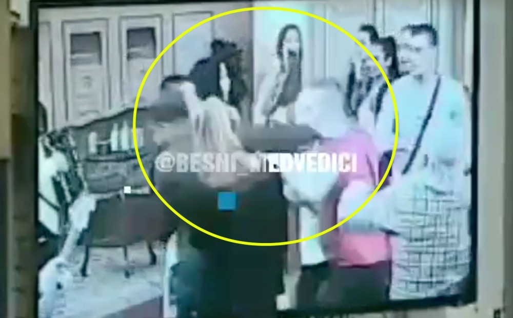 Đole pretukao Ivana Marinkovića na žurki! Rastrgao ga od besa, niko nije mogao da ih smiri! (VIDEO)