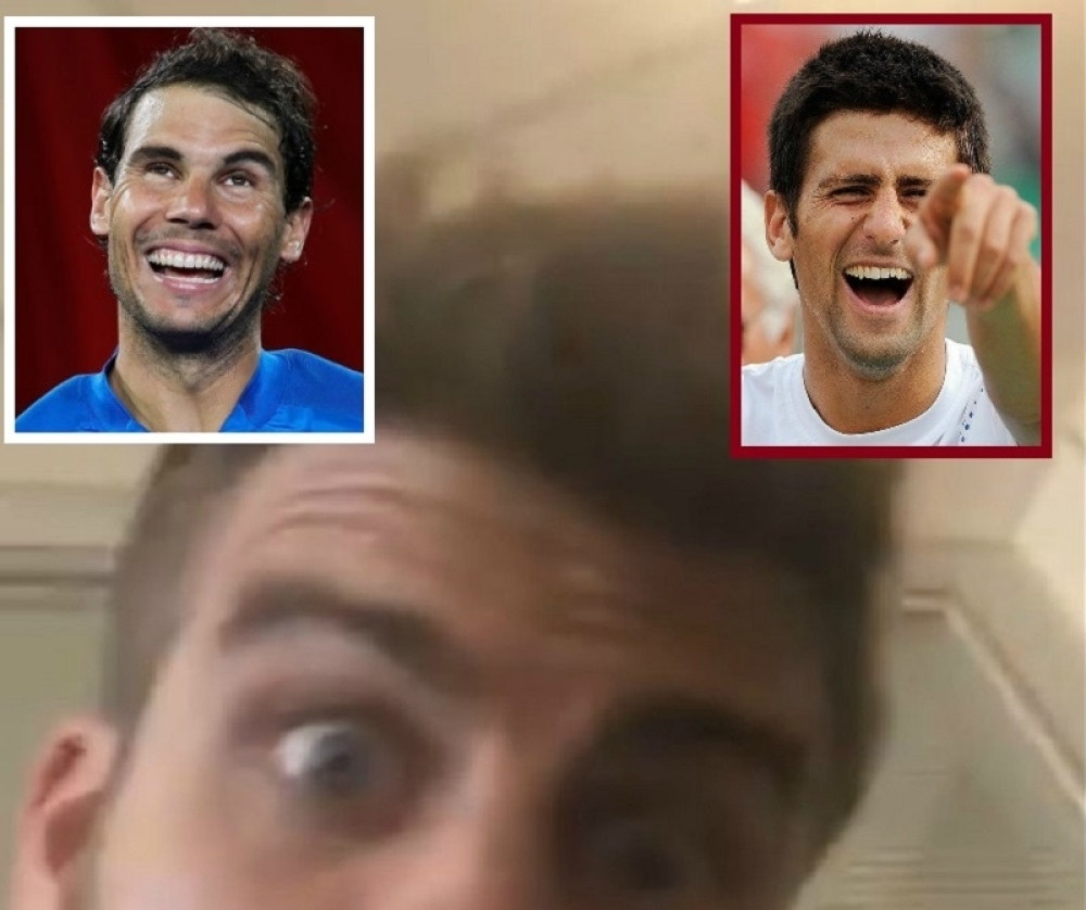 Zvezda Barselone u neverici! Zbog Novaka i Rafe dobio preko 20.000 SMS poruka! (VIDEO)