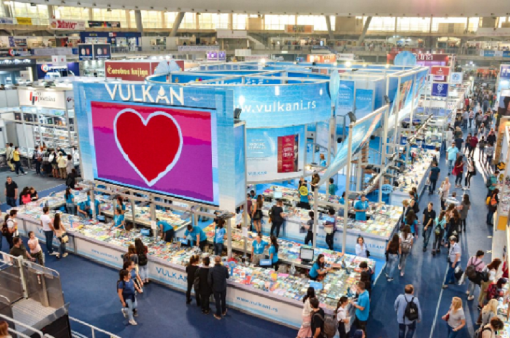 Najprodavaniji naslovi Vulkan izdavaštva na Sajmu knjiga!