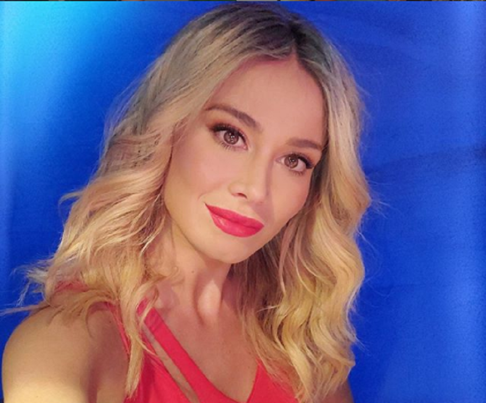 Najlepša voditeljka došla na meč Juventusa bez brusa i bez gaćica! Sve se jasno vidi (FOTO)