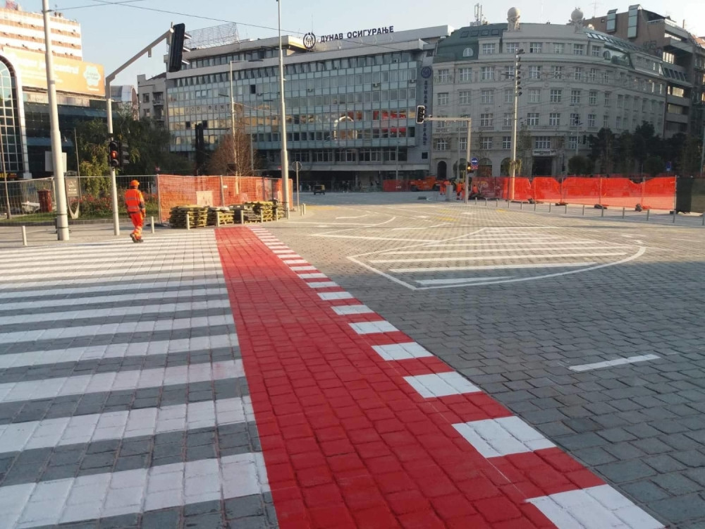 Zamenik gradonačelnika otkrio kada će biti pušten saobraćaj na Trgu republike