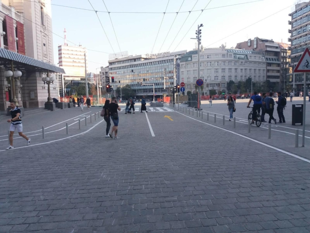 Pogledajte kako će saobraćati javni prevoz nakon otvaranja Trga republike