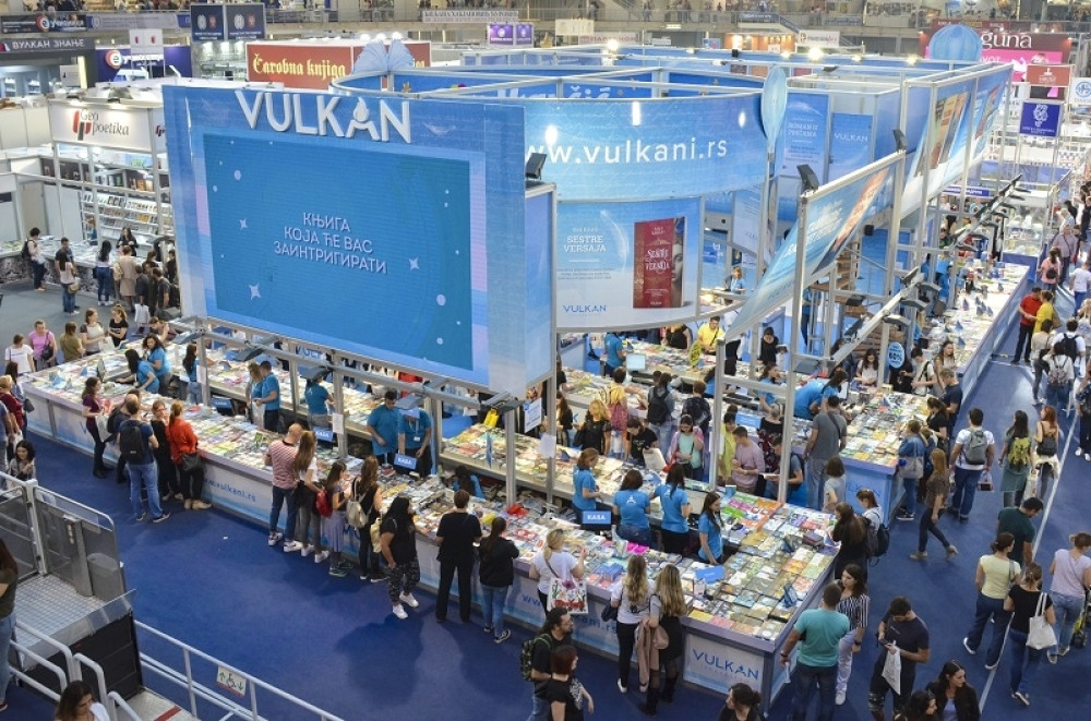 Najprodavaniji naslovi Vulkan izdavaštva na Sajmu knjiga