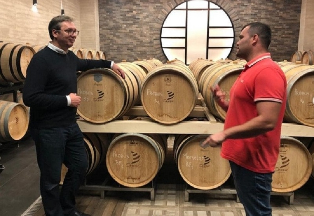 Poseta vinarijama i radnicima na putu!