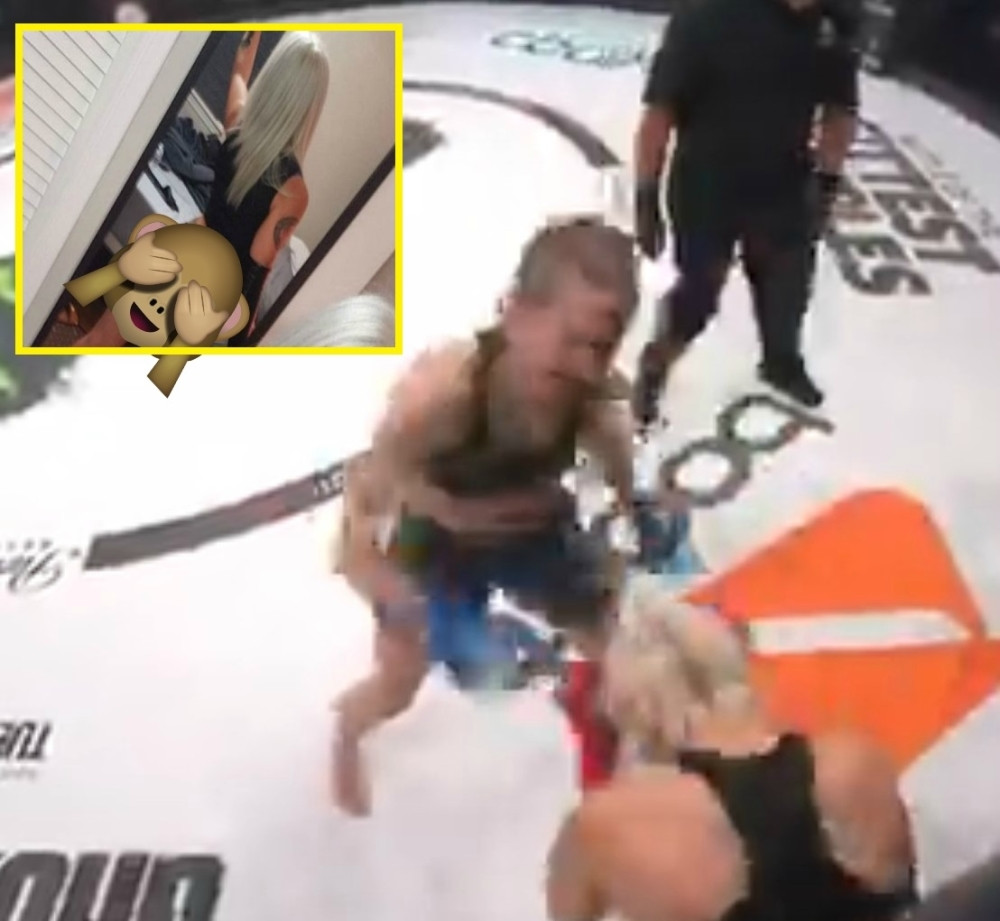 Dosadili joj filmovi za odrasle pa odlučila da se oproba u RINGU! Pogledajte kako se provela ova pornićarka u borbi! (VIDEO)