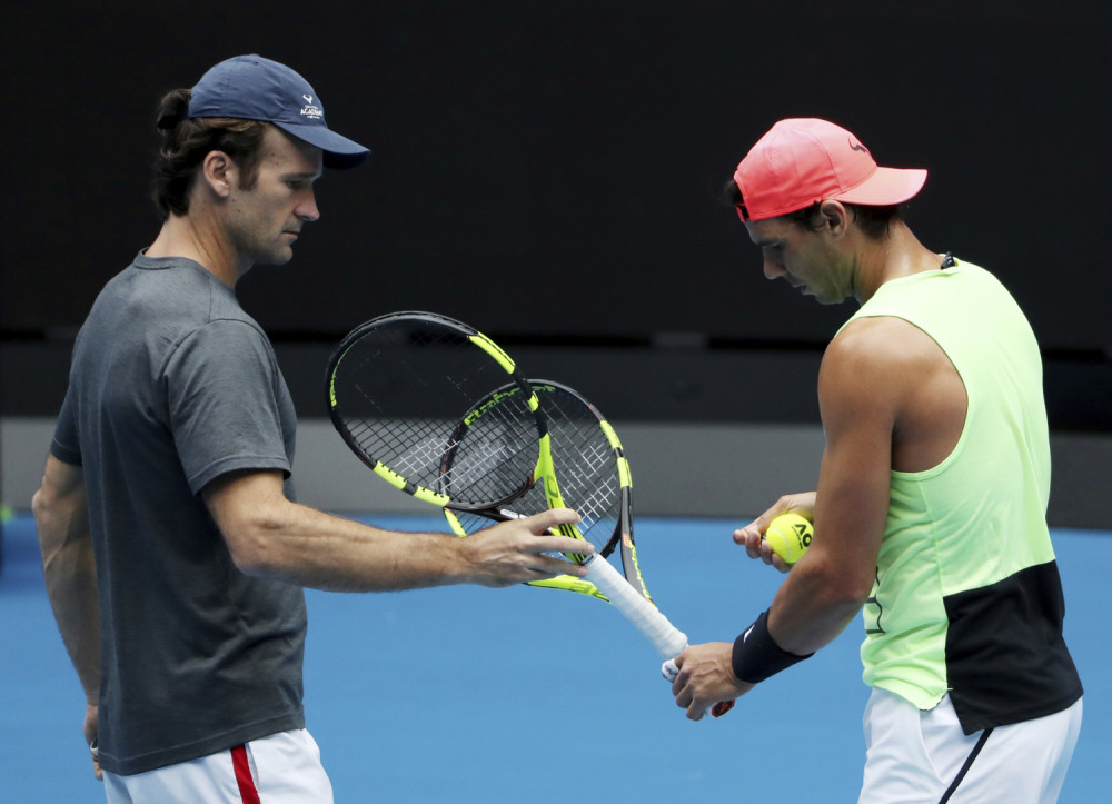 Situacija nije kao ranije, Nadalov trener zna ko je na prvom mestu, to nije Novak!