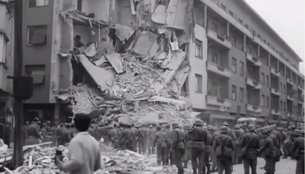 Pre pola veka Banjaluka je sravnjena sa zemljom! Dva upozorenja su stigla dan pre!