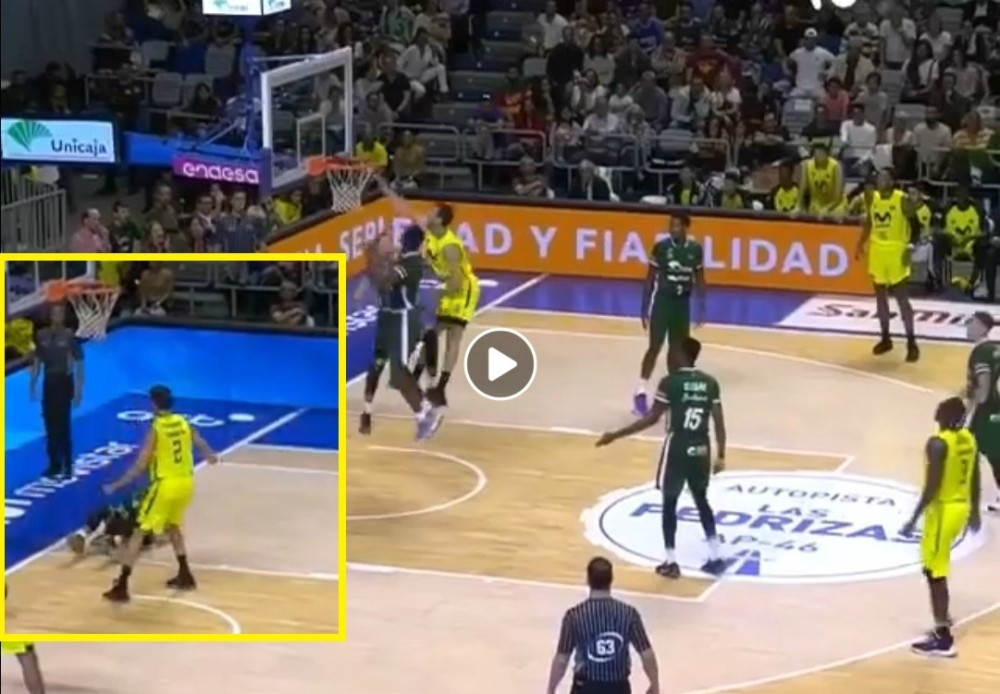 KAD SRBIN POLETI! Fenomenalno zakucavanje bivšeg Zvezdinog košarkaša! (VIDEO)