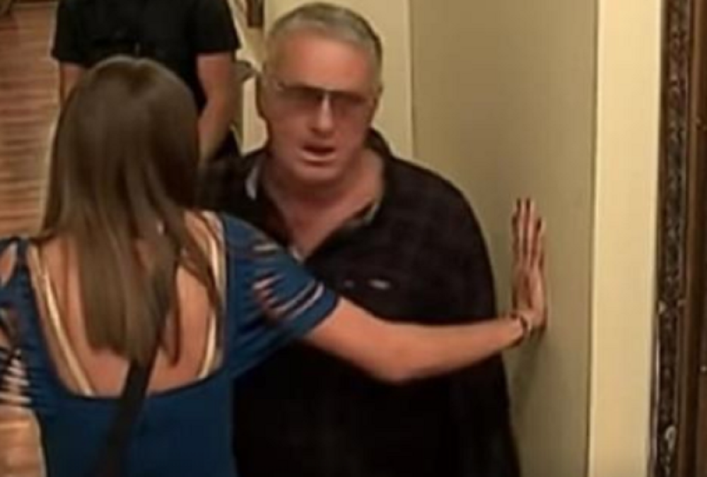 Milojko Božić razočaran zbog izlaska njegove drage iz vile ''Parova''