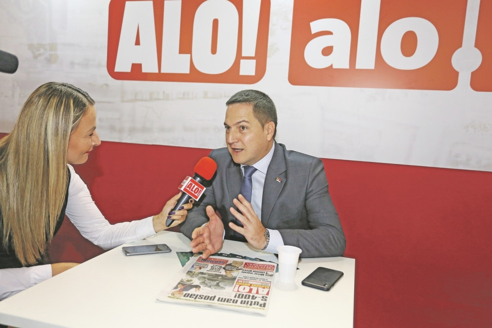 Branko Ružić: Mogu da budem i vratar u SPS!