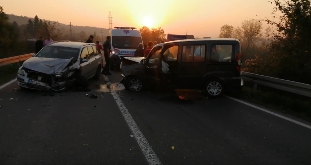 Ibarska magistrala blokirana! Stvorile se ogromne gužve