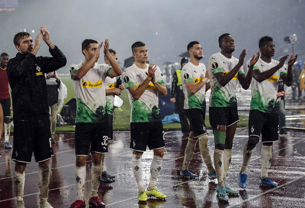 Menhengladbah preko Frankfurta do vrha Bundeslige!