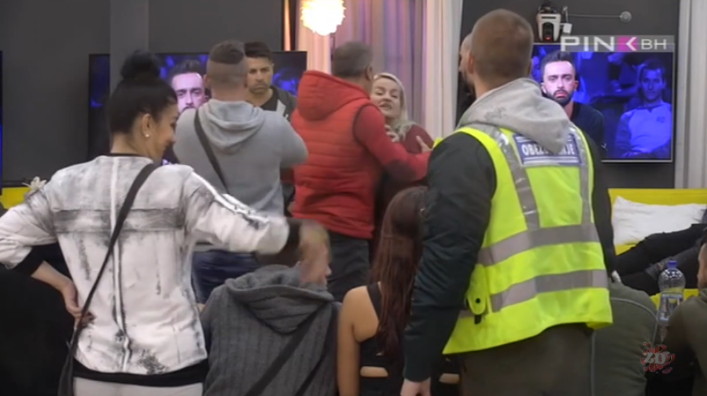 Žestok okršaj u Zadruzi, pale jezive pretnje! Obezbeđenje uletelo u kuću! (VIDEO)