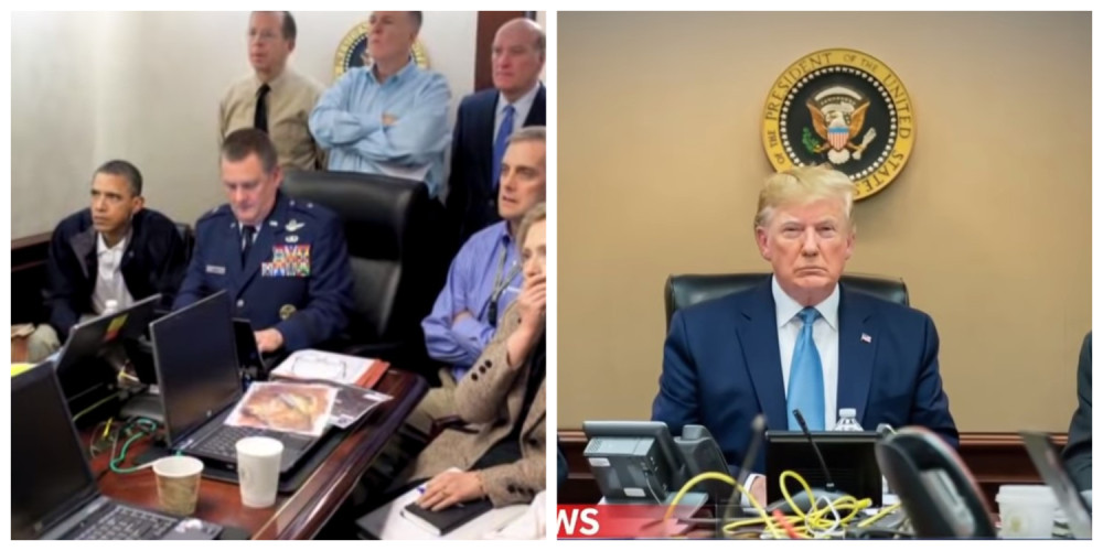 Šta pokazuju fotografije dva lidera najmoćnije sile sveta u trenutku ubistva Bin Ladena i Al Bagdadija