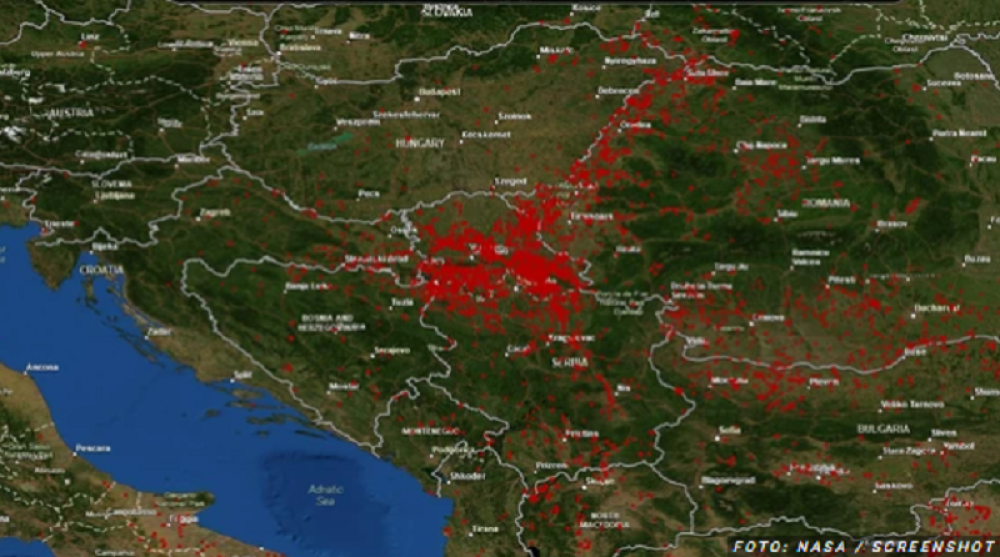 Krvave mrlje na karti Srbije! Stanje je alarmantno! (FOTO)