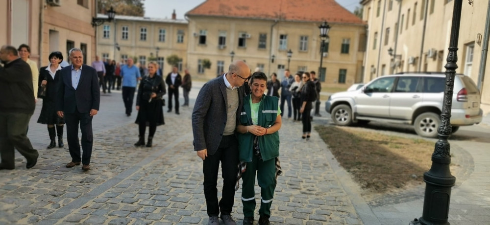 Vučević: Pola milijarde je investirano u Petrovaradin