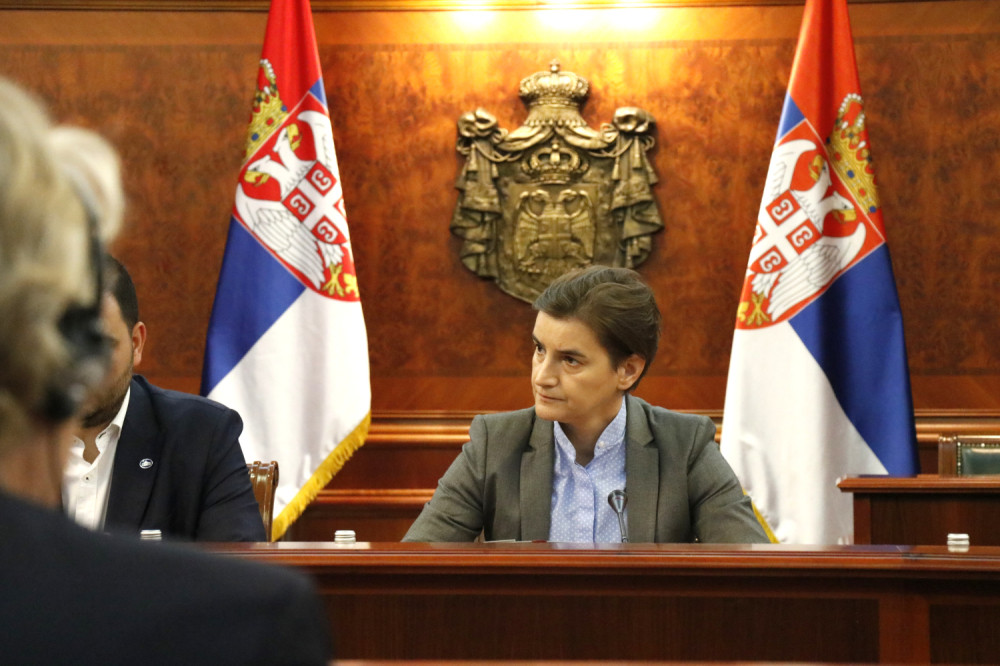 Ana Brnabić sazvala hitan sastanak Vlade!