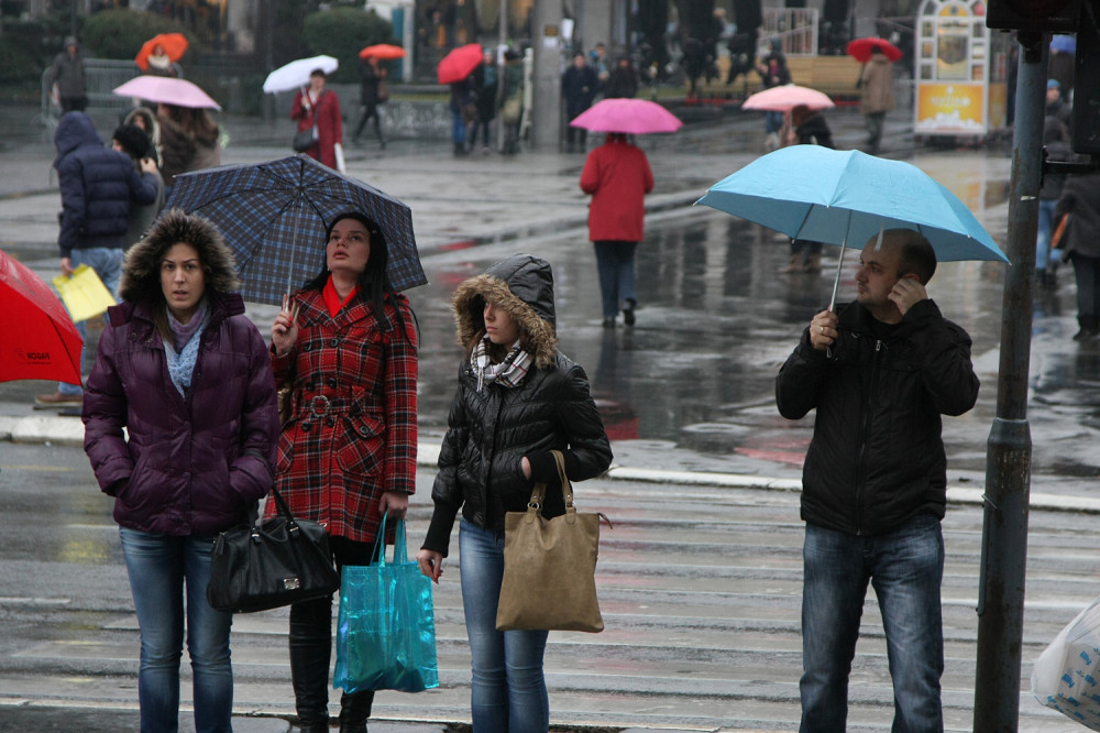Sledi vremenska prognoza zbog koje ćete poželeti da ostanete kod kuće