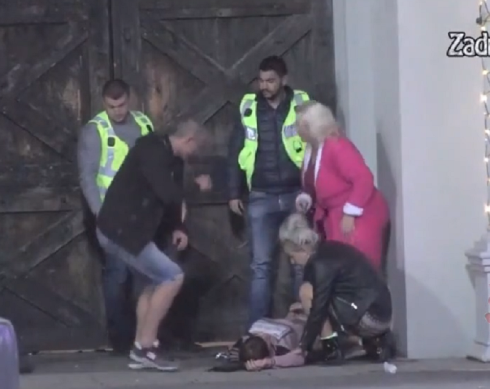 Miljana se gurala sa obezbeđenjem, pa udarila glavom u betom! Nepomično ležala, svi se paralizovali od straha!