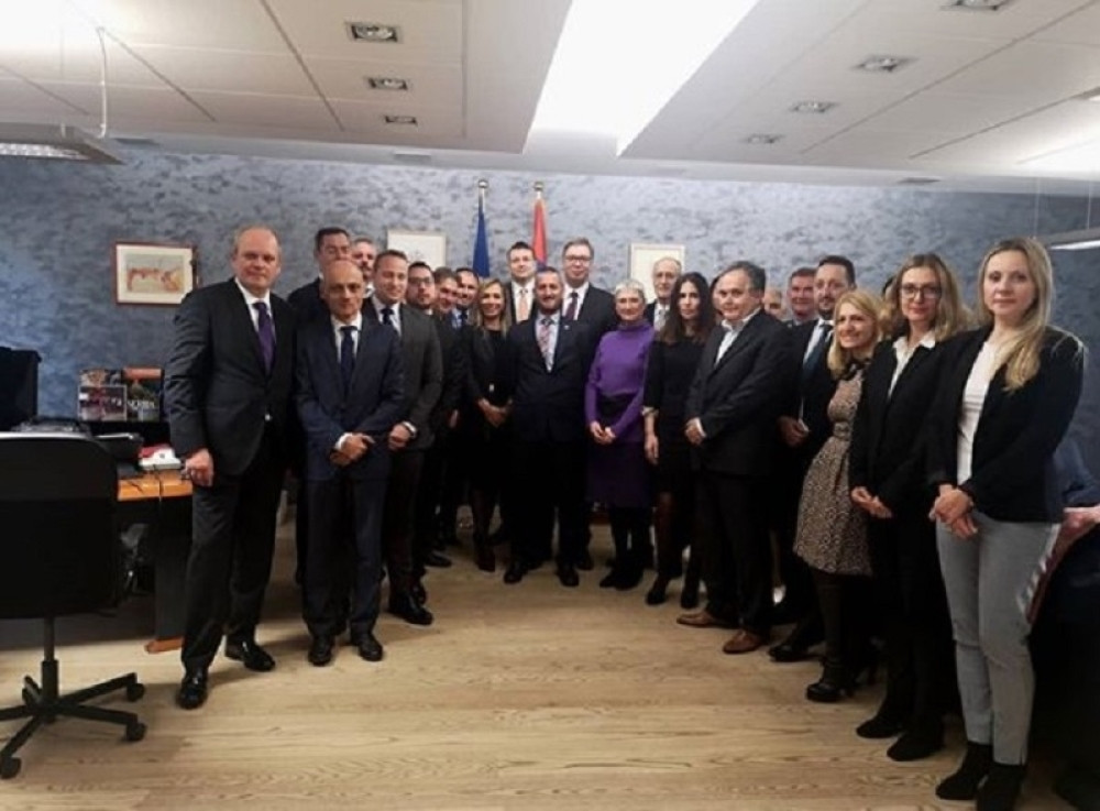 Hvala vam što se borite za interese Srbije