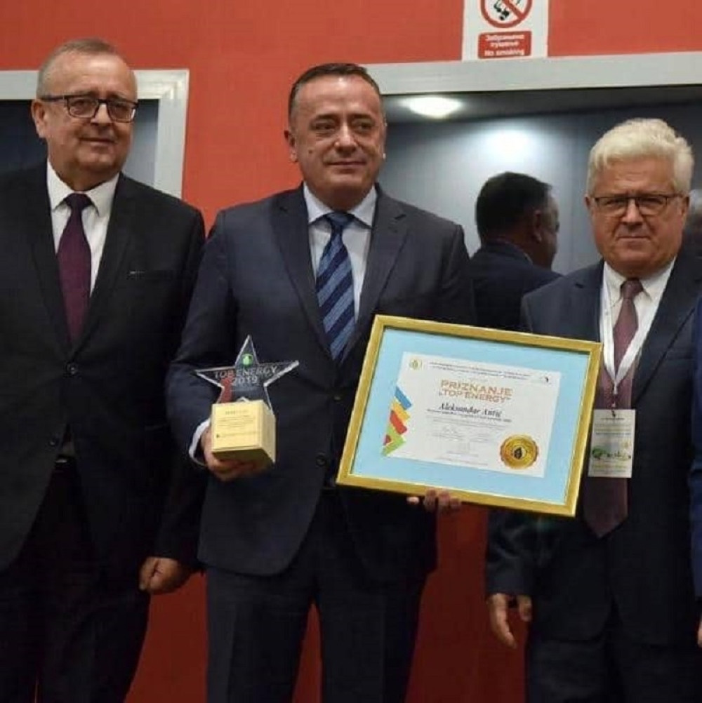 Ministar Aleksandar Antić dobitnik godišnjeg priznanja Međunarodnog energetskog foruma