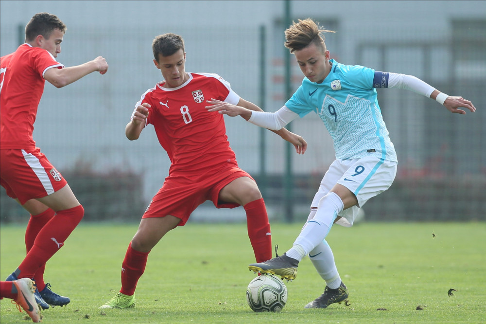 Mlađi sin Dejana Stankovića debitovao za nacionalni tim Srbije! (FOTO)