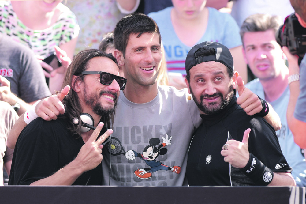 Đoković pustio omraženu zvezdu!