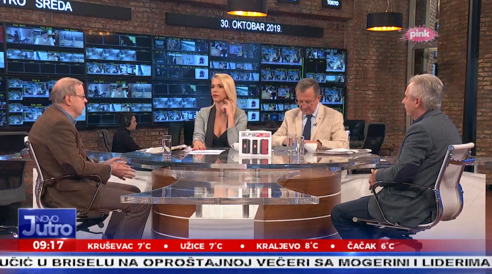 Kad je voditeljka Irina sela za sto, gosti sklanjali pogled! Svima u studiju bilo neprijatno