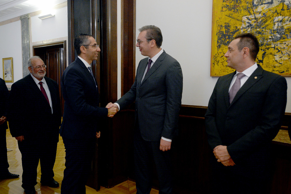 Predsednik imao jednu molbu za Angelidisa! (FOTO)