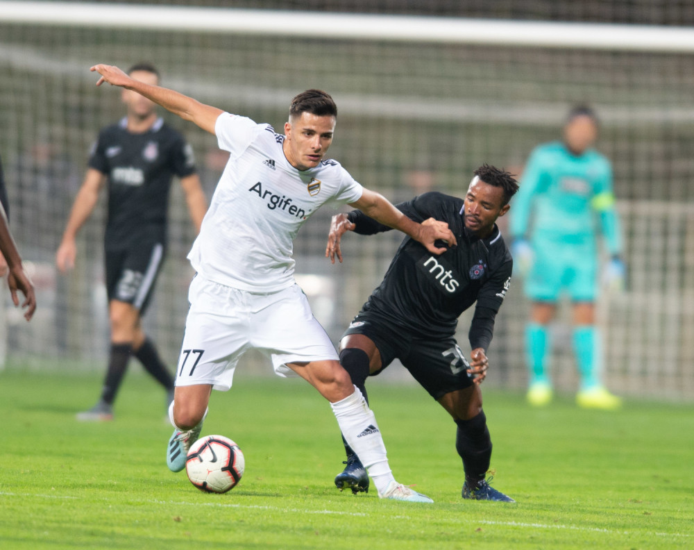 Prvi srpski klub danas počinje sa treninzima