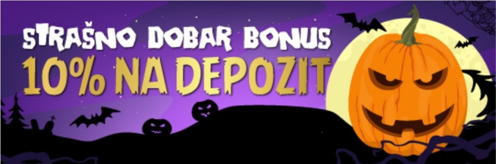 Meridianbet časti i daje bonus kao nikada pre!