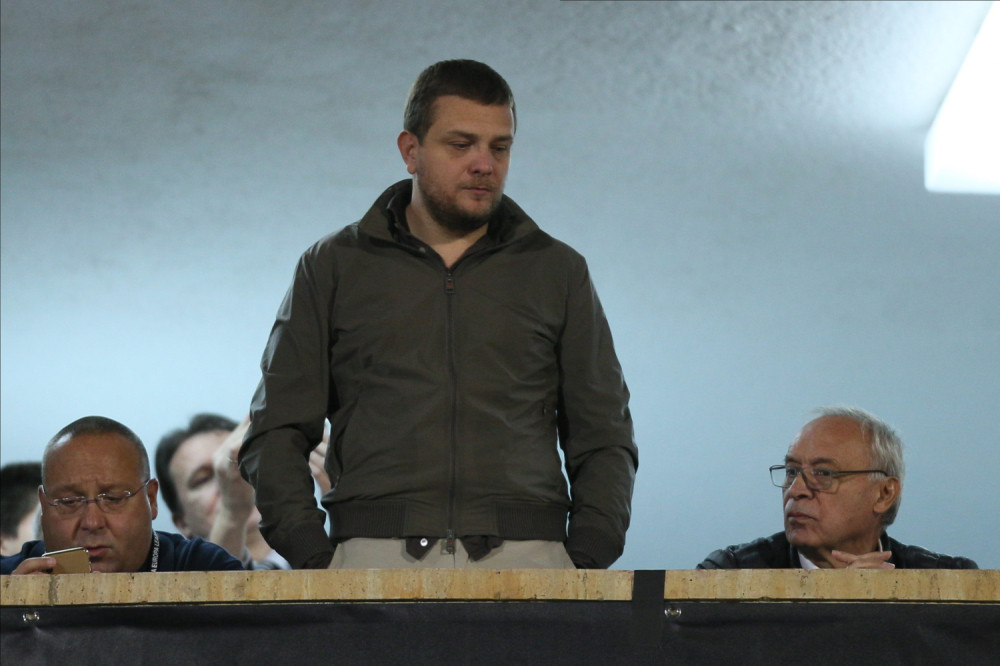 Miloš Vazura na saslušanju!