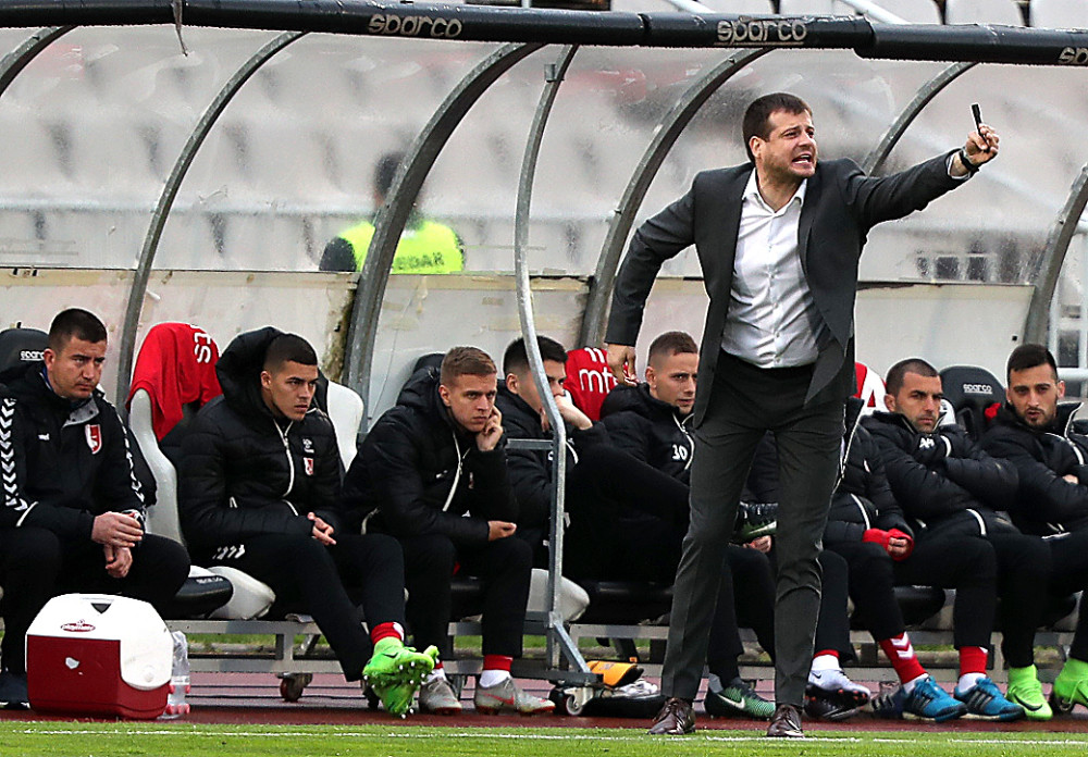 Lalatović i Vojvodina gosti u Humskoj: "Nemamo šta da izgubimo, uspeh sve osim poraza"