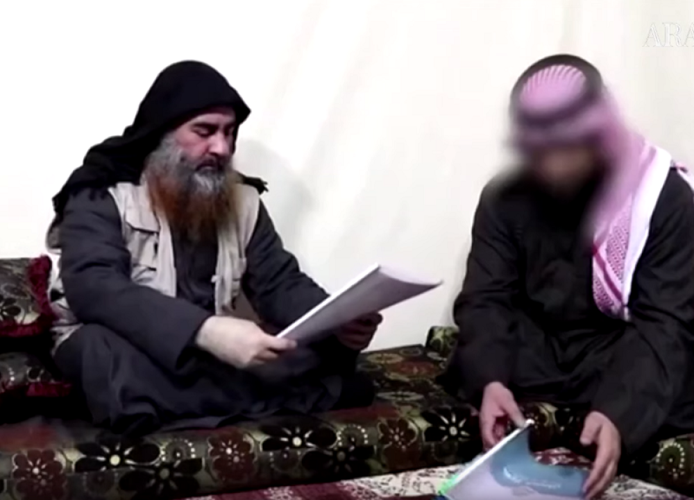 Uhapšen vođa Islamske države!