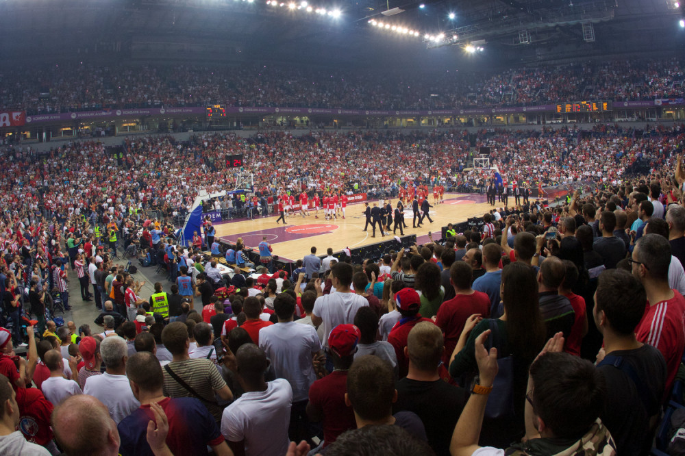 Zvezda odbacila evropske i američke "običaje" i najavila spektakl u Srpskom tonu (FOTO)