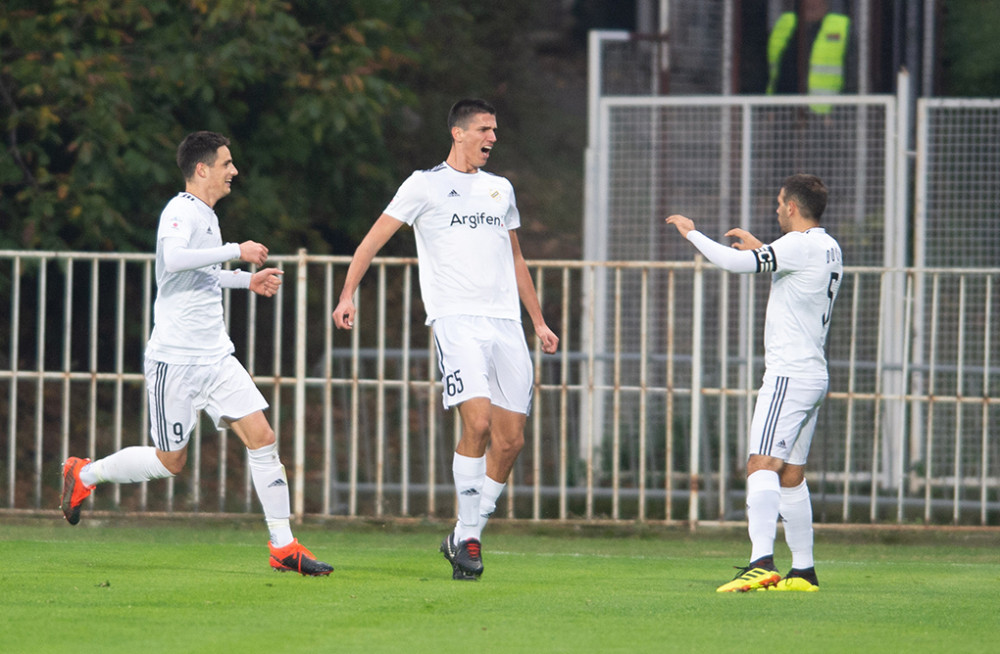 Čukarički razbio Spartak za povratak na četvrto mesto