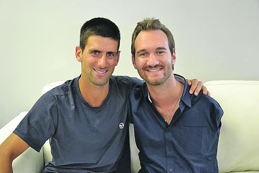 Nik Vujčić je moja inspiracija!