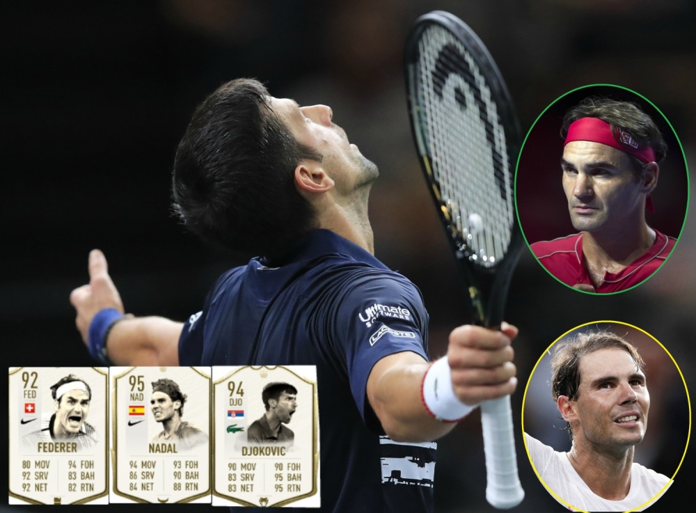 Kartice koje su izazvale OGROMAN BES među ljubiteljima tenisa, a na njima Đoković, Nadal i Federer! BOLI IH ISTINA! (FOTO)