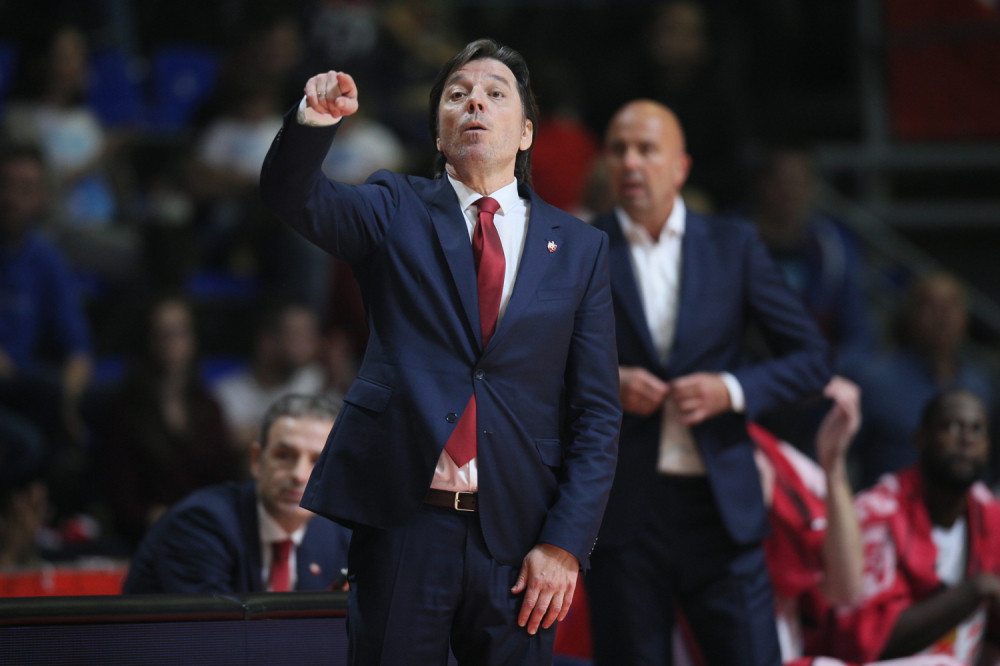 Gavrilović o povredama, Zvezdinom skoku i potrošnji igrača (VIDEO)