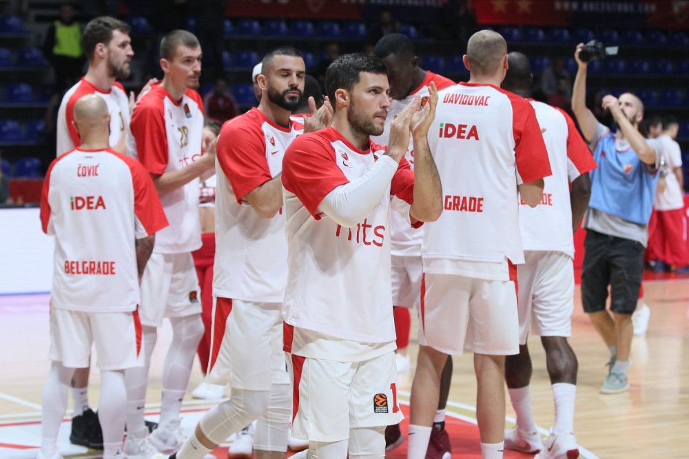 Zvezda prespavala finiš utakmice, Real trojkama do ubedljive pobede! (FOTO)