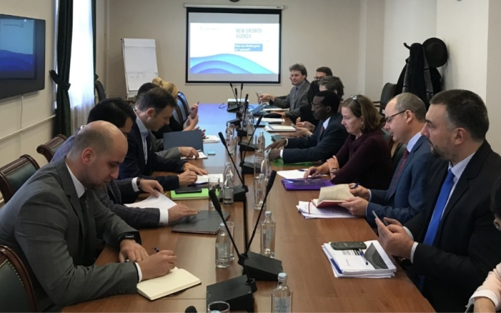 Ministar Mali se sastao sa direktorkom Svetske banke za Zapadni Balkan