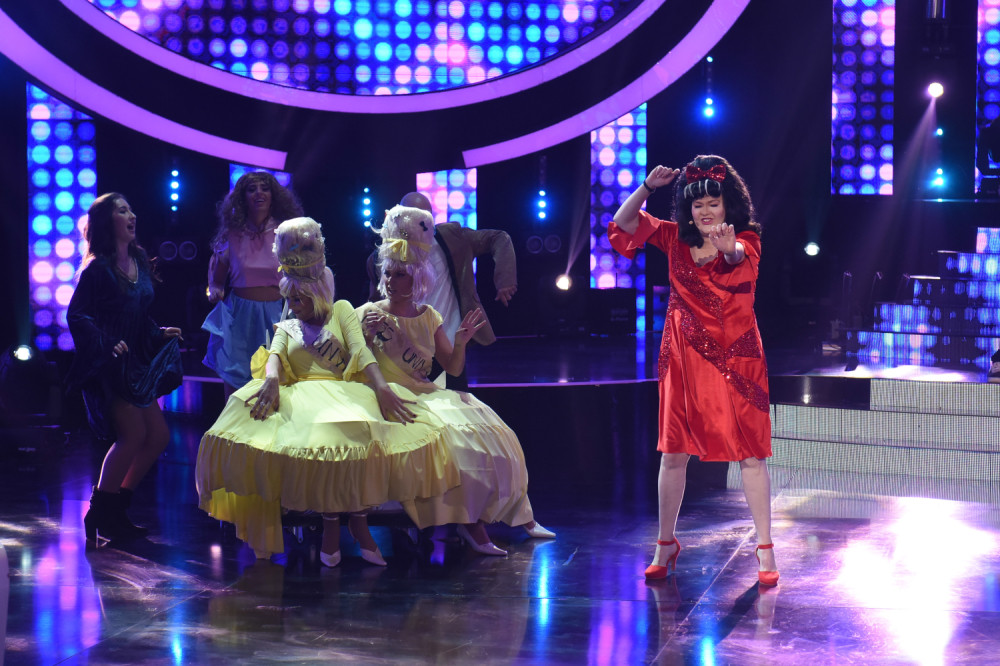 Ivana Peters oduvala nastupom! Podigla studio na noge, pogledajte koga je imitirala!