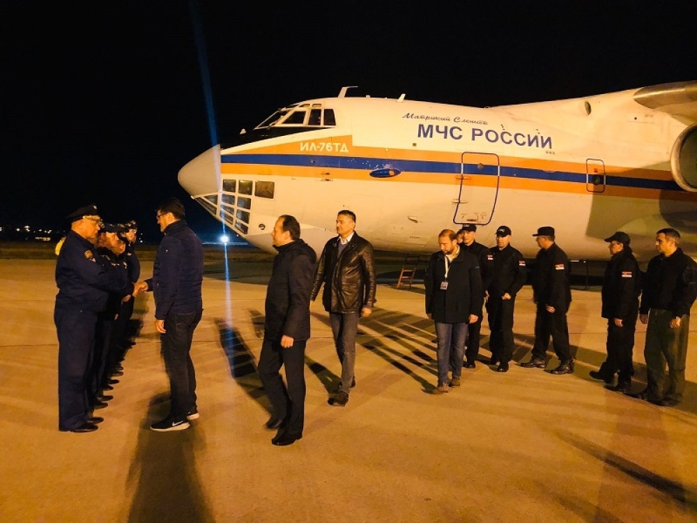 Spas stiže iz Moskve, prve fotografije sa aerodroma! (FOTO)