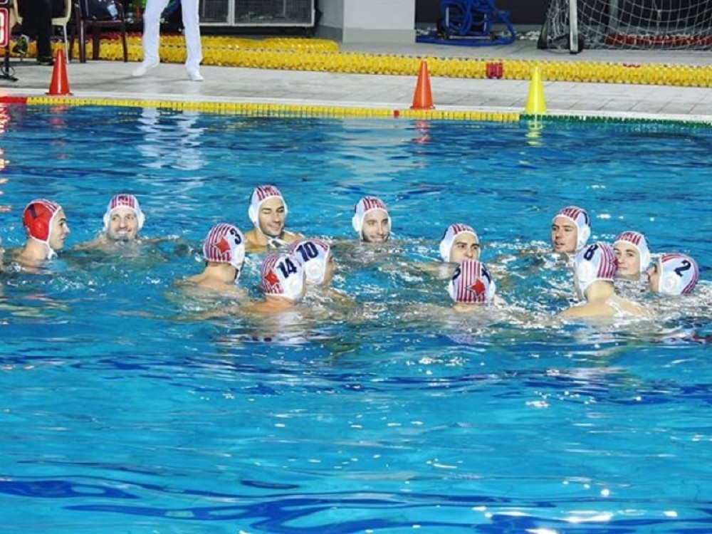 Novi poraz Crvene zvezde u regionalnoj vaterpolo ligi!